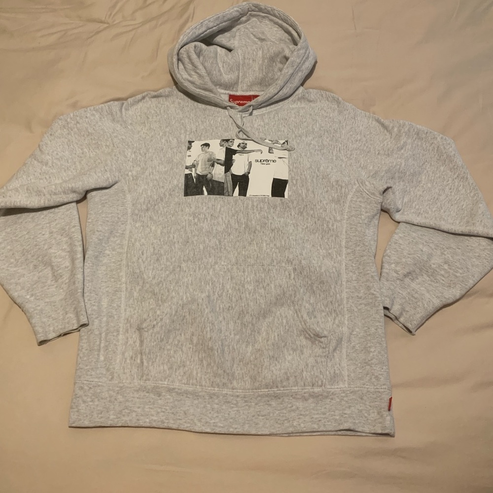 Supreme Hoodie with Graphic Men size Medium